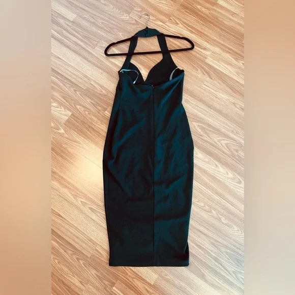 NOOKIE Medea Midi Halter Bodycon Cocktail Midi Black Dress NWT - threedaughtersproperties.com NOOKIE Medea Midi Halter Bodycon Cocktail Midi Black Dress NWT - threedaughtersproperties.com